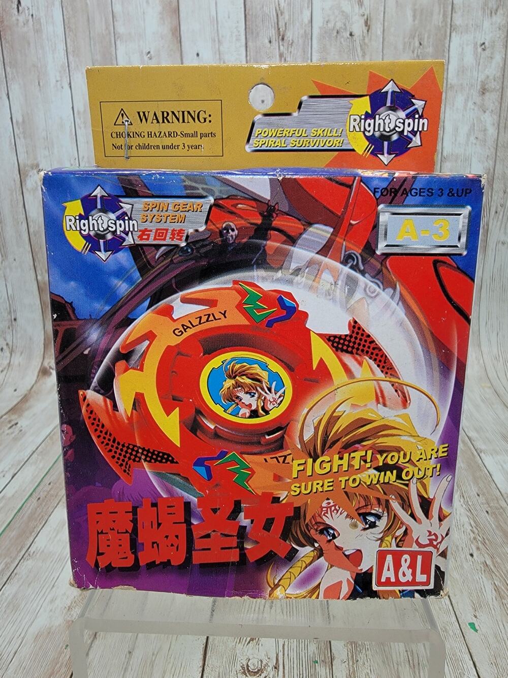 Beyblade Galzzly A-3 Galeon Beyblade New Attack A&L